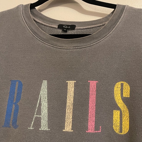 Rails Signature Sweatshirt // XL - Picture 14 of 16
